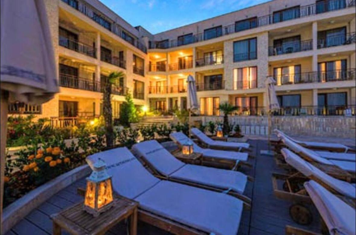 June One Bedroom Sea View Apartment Diamond Beach Resort Sarafovo Bagian luar foto