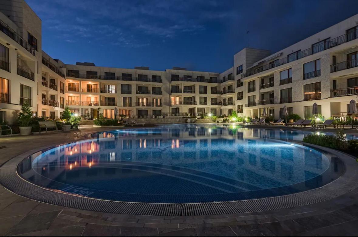 June One Bedroom Sea View Apartment Diamond Beach Resort Sarafovo Bagian luar foto