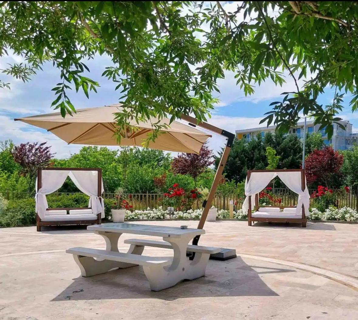 June One Bedroom Sea View Apartment Diamond Beach Resort Sarafovo Bagian luar foto