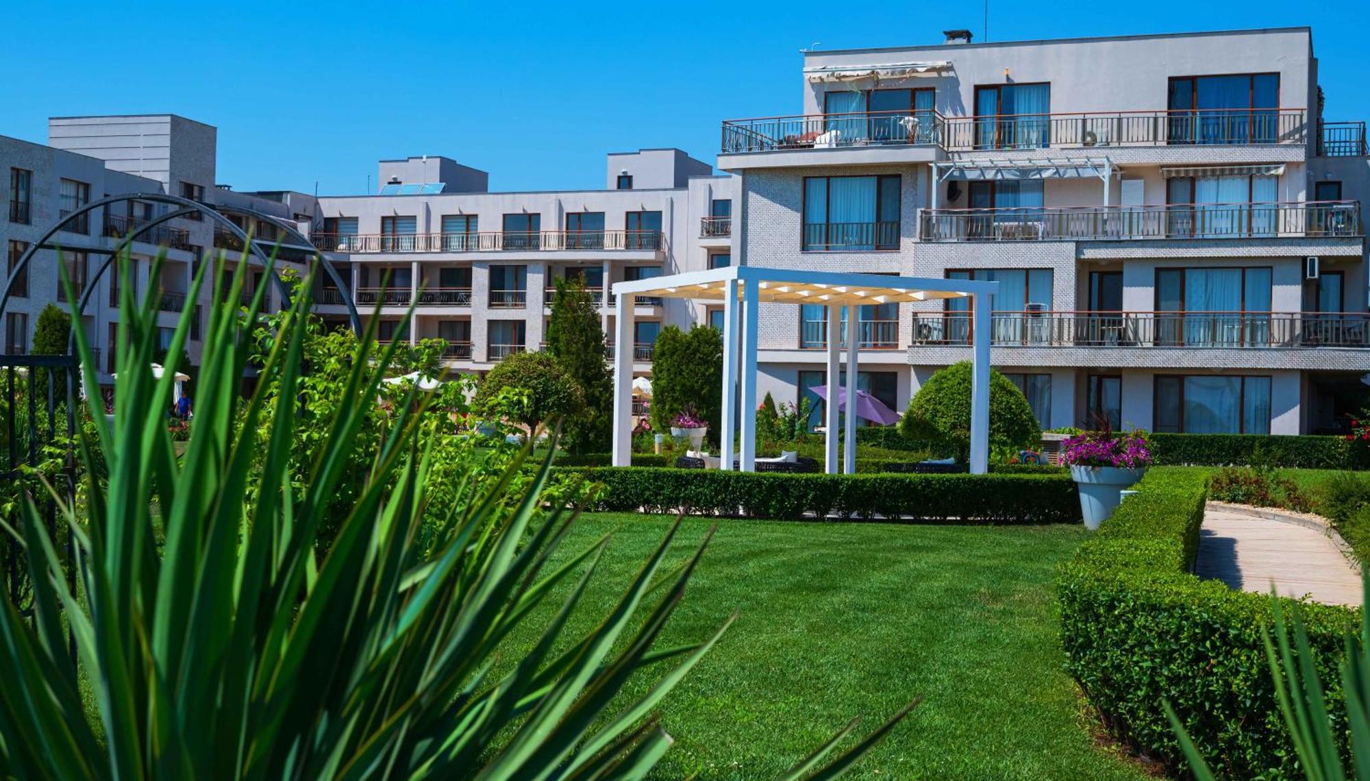 June One Bedroom Sea View Apartment Diamond Beach Resort Sarafovo Bagian luar foto