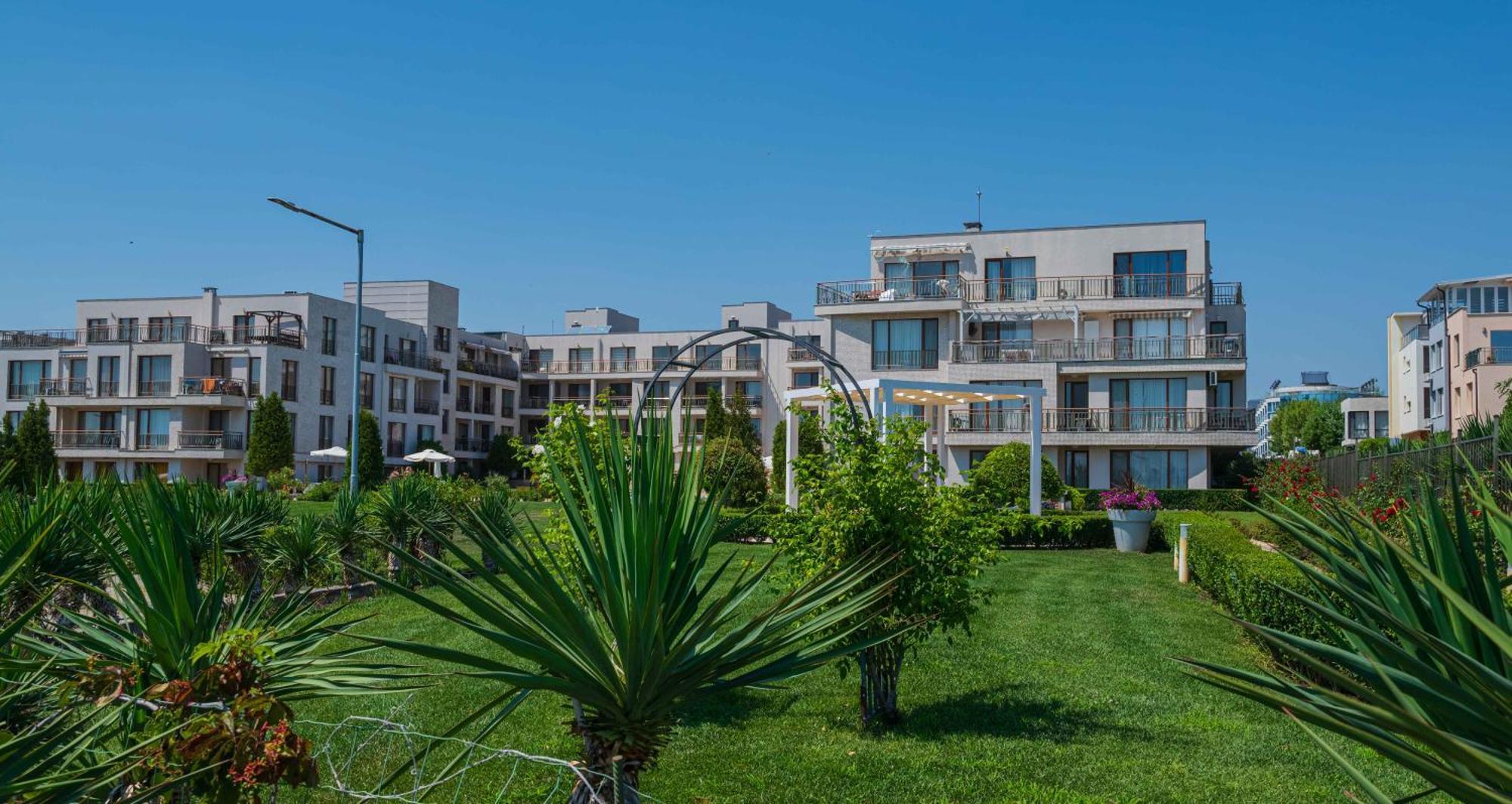 June One Bedroom Sea View Apartment Diamond Beach Resort Sarafovo Bagian luar foto