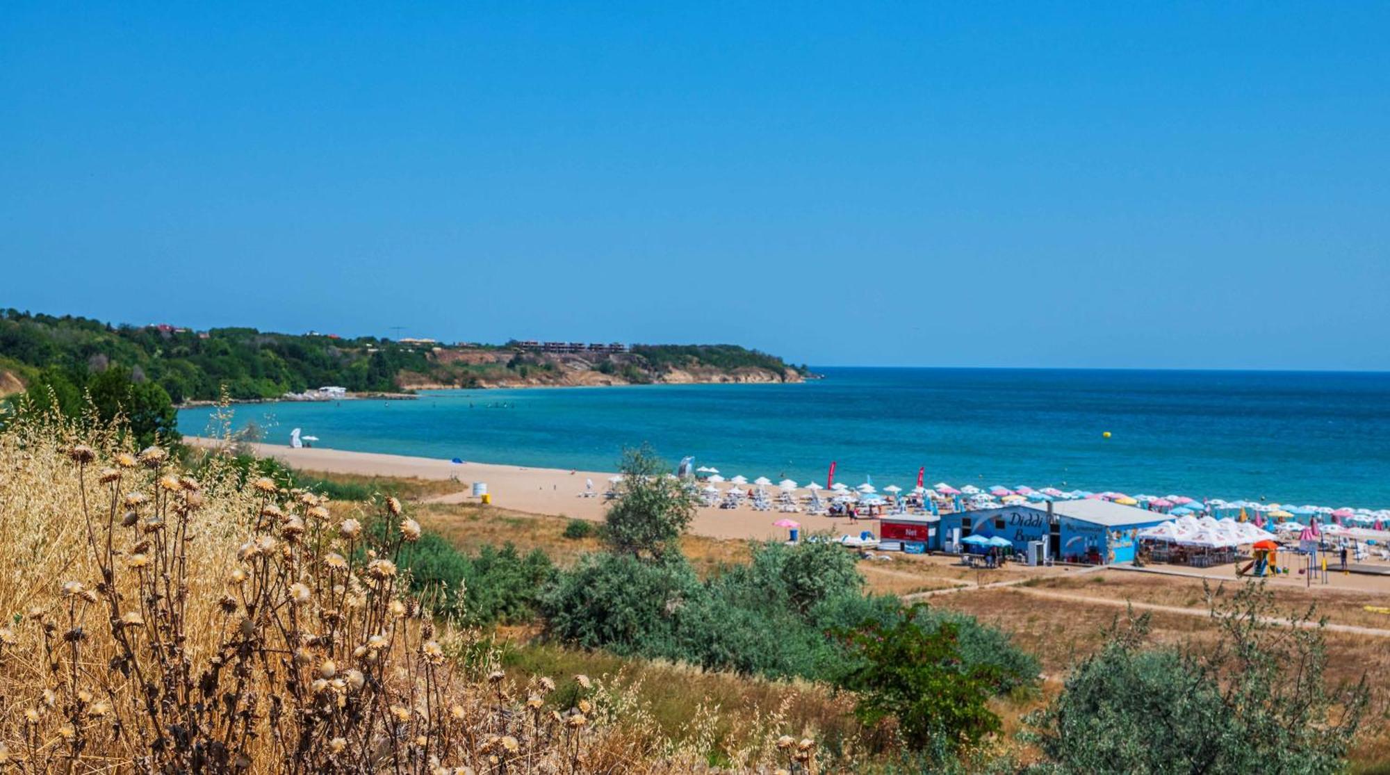 June One Bedroom Sea View Apartment Diamond Beach Resort Sarafovo Bagian luar foto