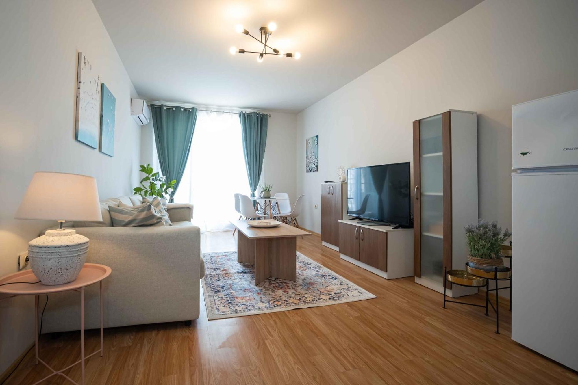 June One Bedroom Sea View Apartment Diamond Beach Resort Sarafovo Bagian luar foto