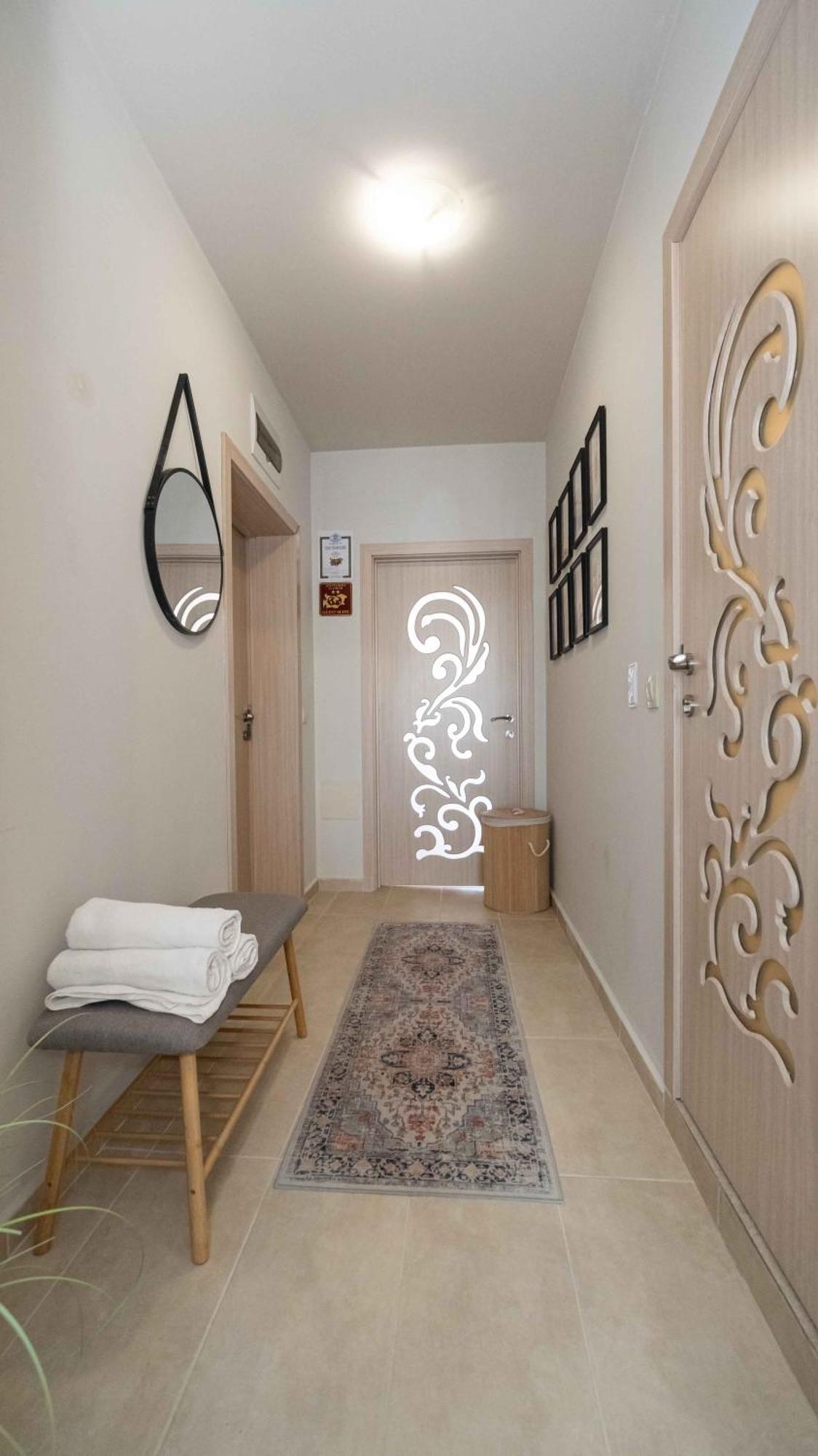 June One Bedroom Sea View Apartment Diamond Beach Resort Sarafovo Bagian luar foto
