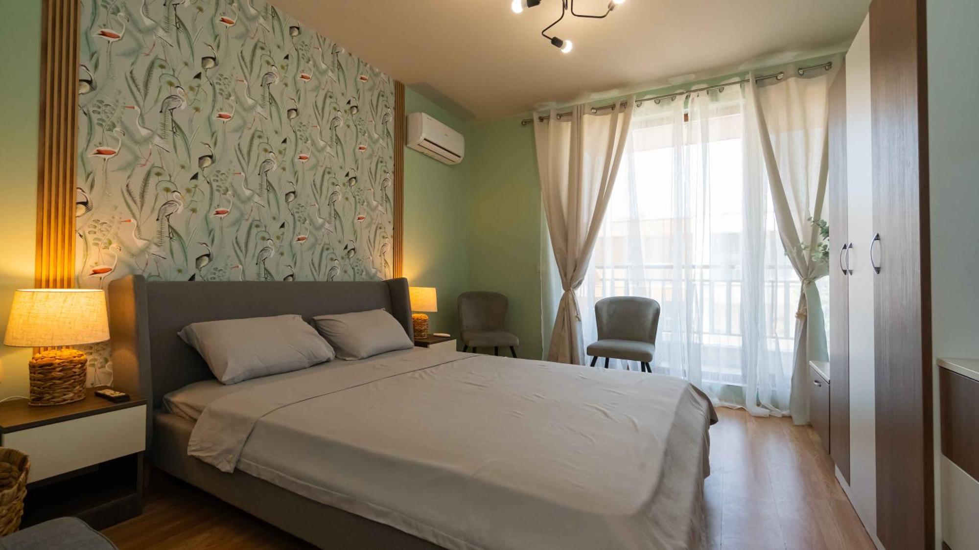 June One Bedroom Sea View Apartment Diamond Beach Resort Sarafovo Bagian luar foto